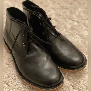 UGG men’s leather shoes
